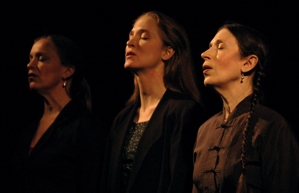 Promotional image for Meredith Monk and company