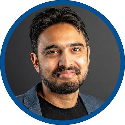 SherAli Tareen headshot