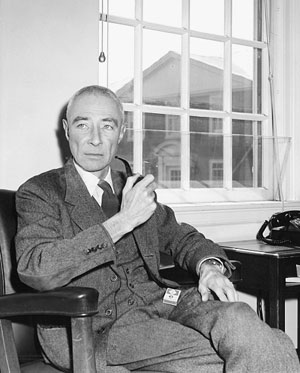 J. Robert Oppenheimer's Work | Institute for Advanced Study