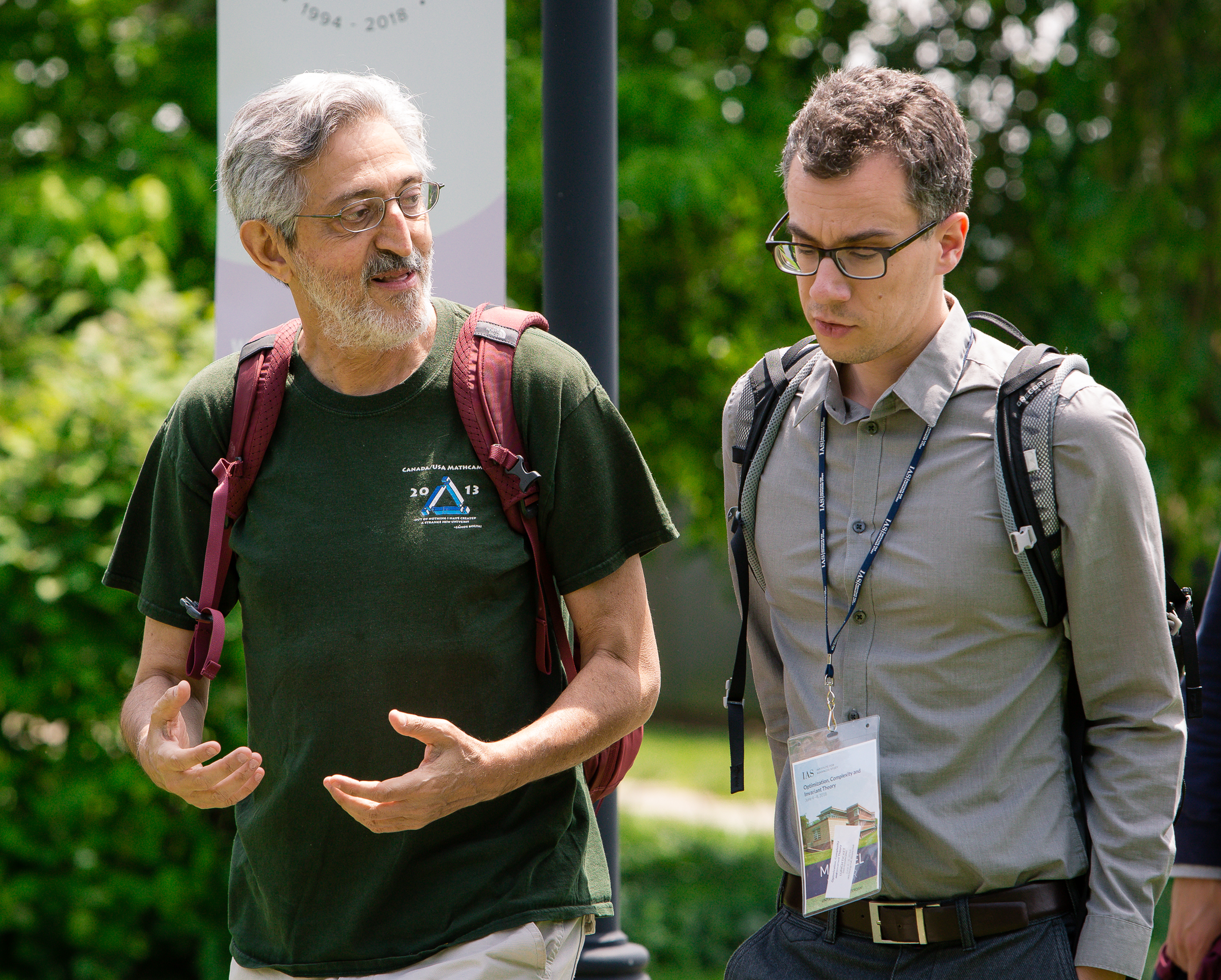 Avi Wigderson Awarded 2019 Knuth Prize IAS News Institute for Advanced Study