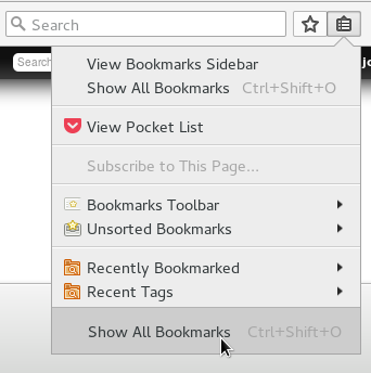 where are bookmarks stored for firefox on mac