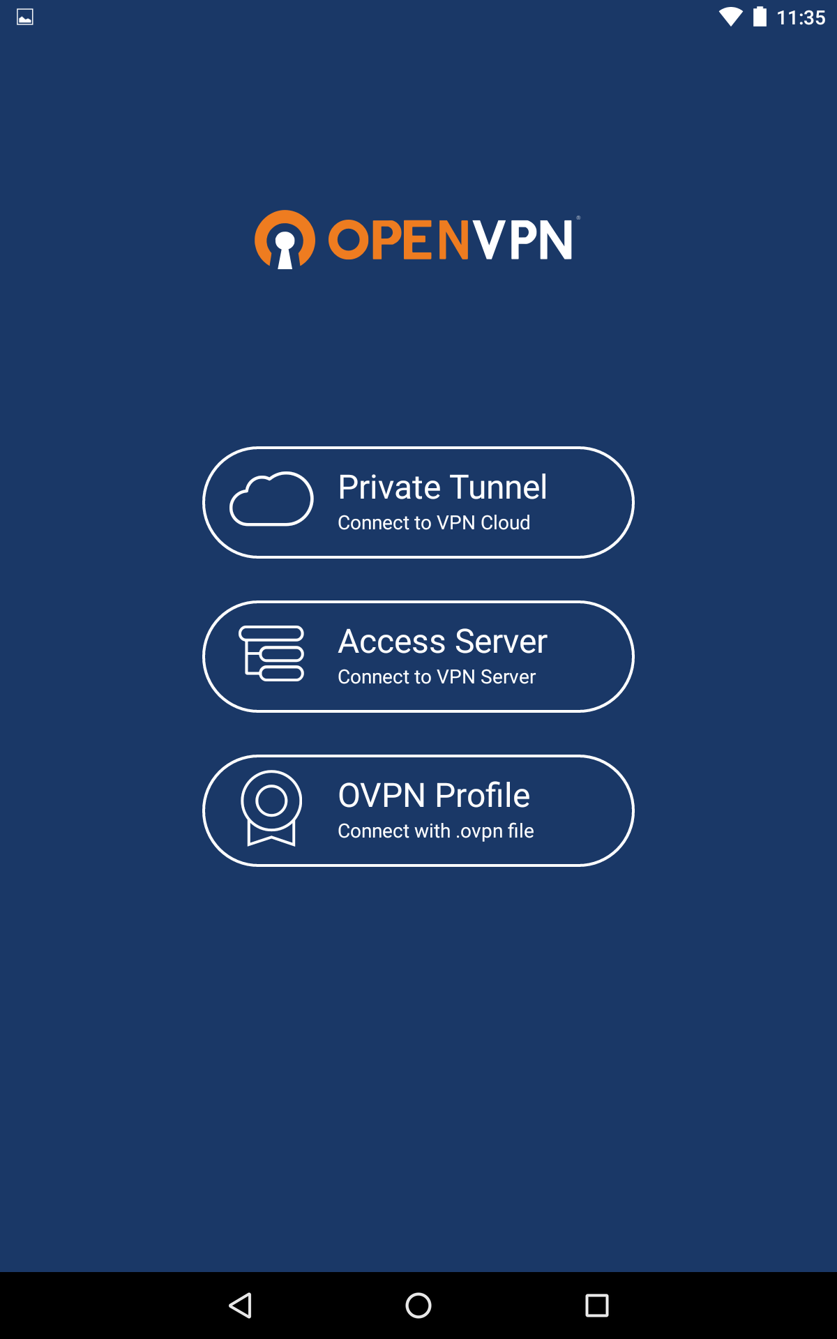 how to add profile to openvpn connect windows