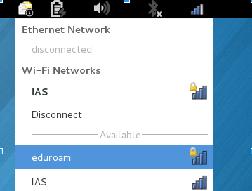 eduroam Installation Guide for Linux | Institute for Advanced Study