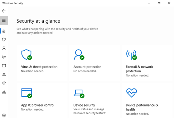 Getting Started with Windows Security and Windows Defender - Security | Institute for Study
