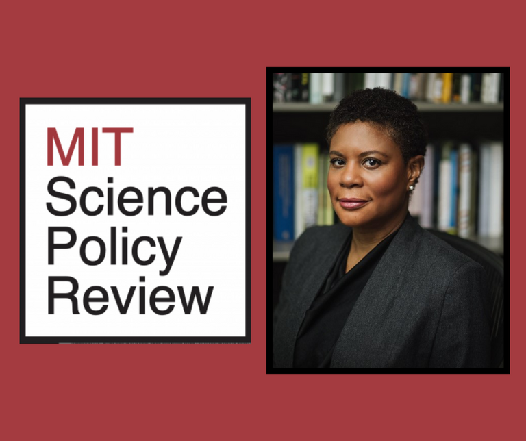 Alondra Nelson MIT Science Policy Review