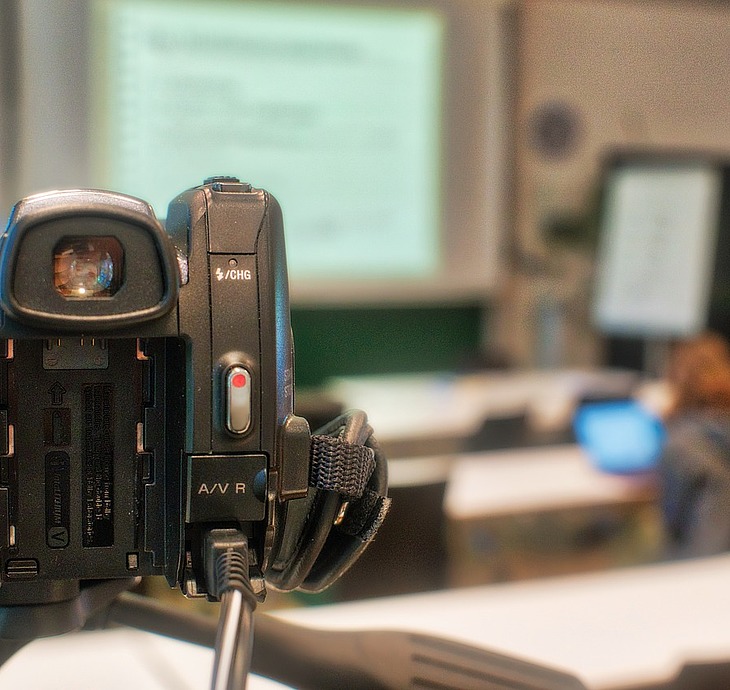 high quality camera to record lectures