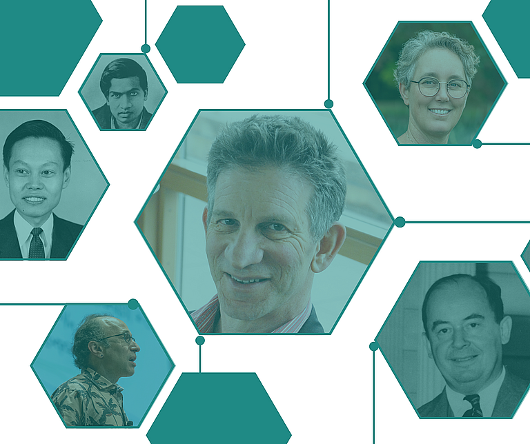 Peter Sarnak Connector's Connector