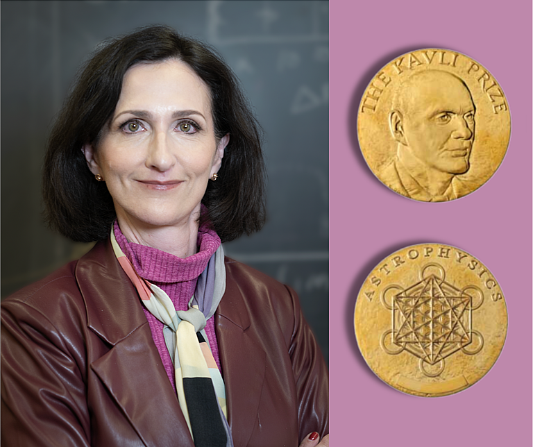 Sara Seager Kavli Prize 2024 Astrophysics