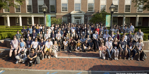 Amplitudes Summer School - Group Photo 1