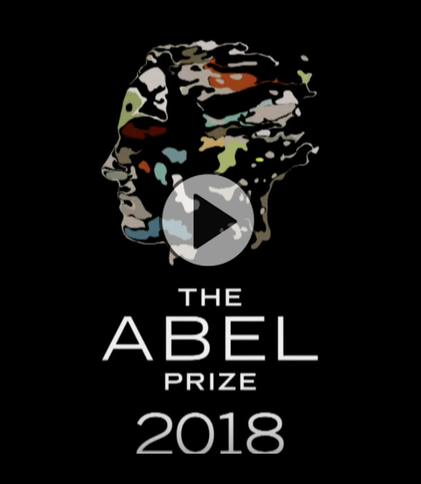 The 2018 Abel Prize Announcement Institute for Advanced Study