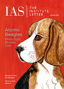 Institute Letter Spring 2025 COVER