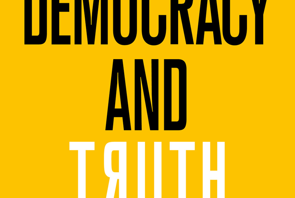 New Yorker Review Of “Democracy And Truth” | Institute For Advanced Study