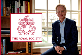 Dijkgraaf Royal Society