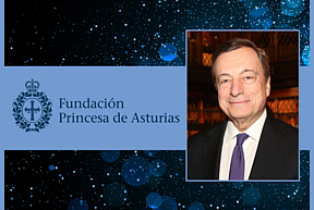 Mario Draghi Princess of Asturias Award for International Cooperation