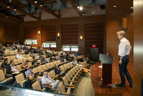 participants in Wolfensohn Hall