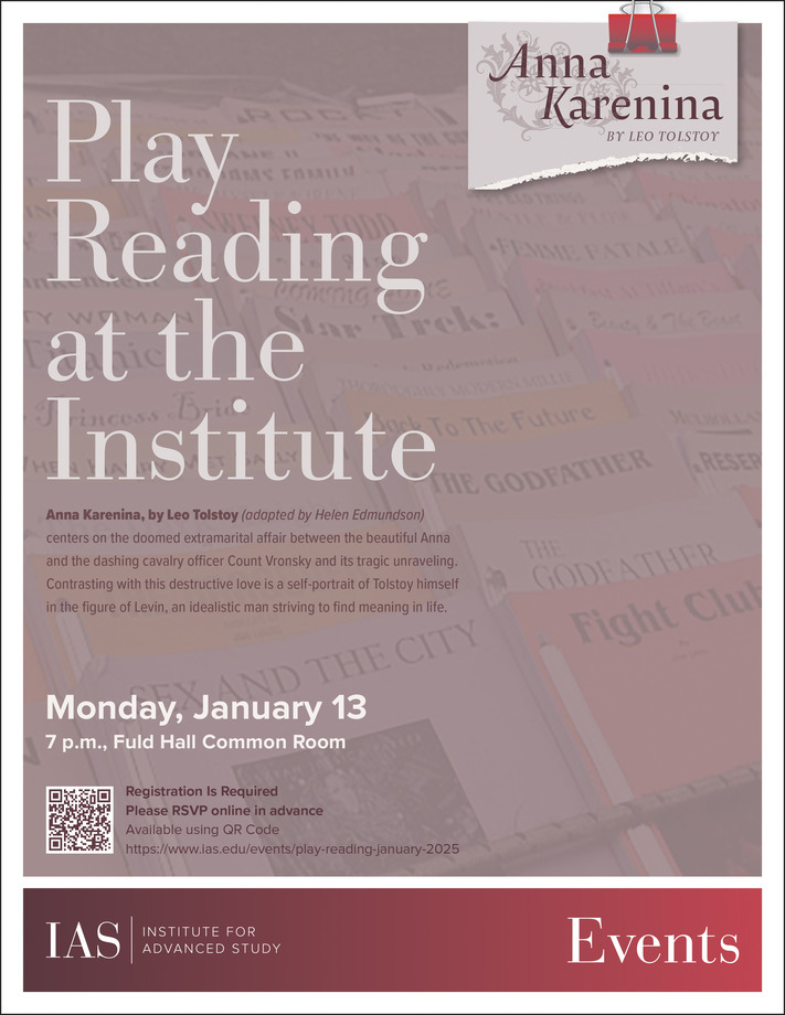 Play Reading Flyer