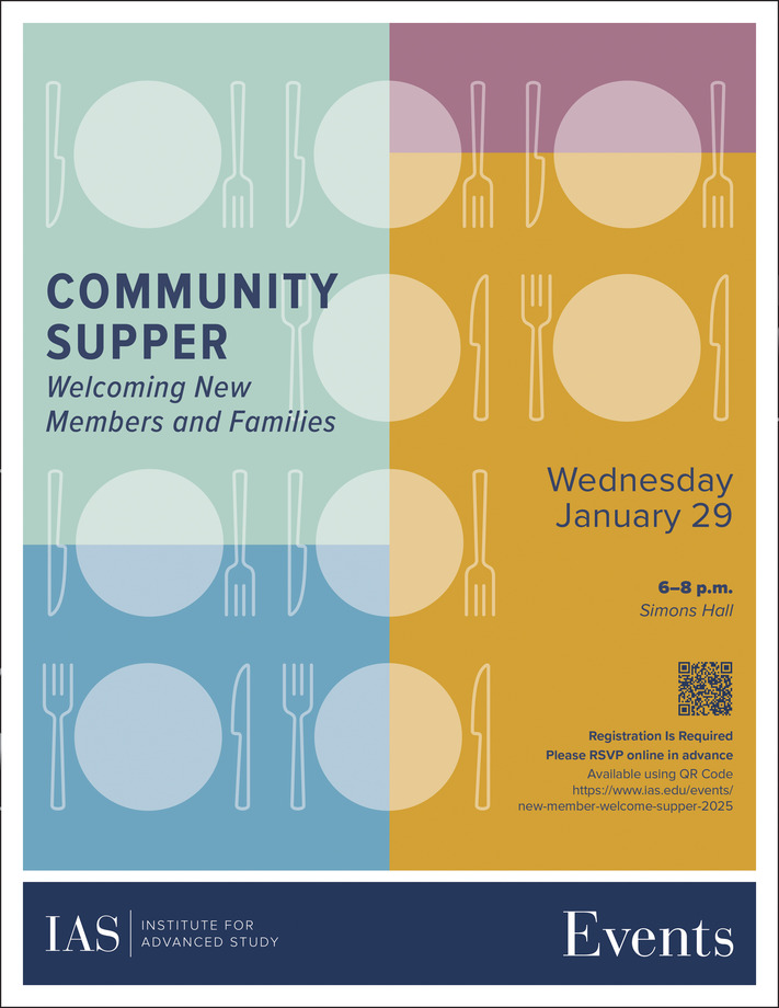 Community Supper Flyer