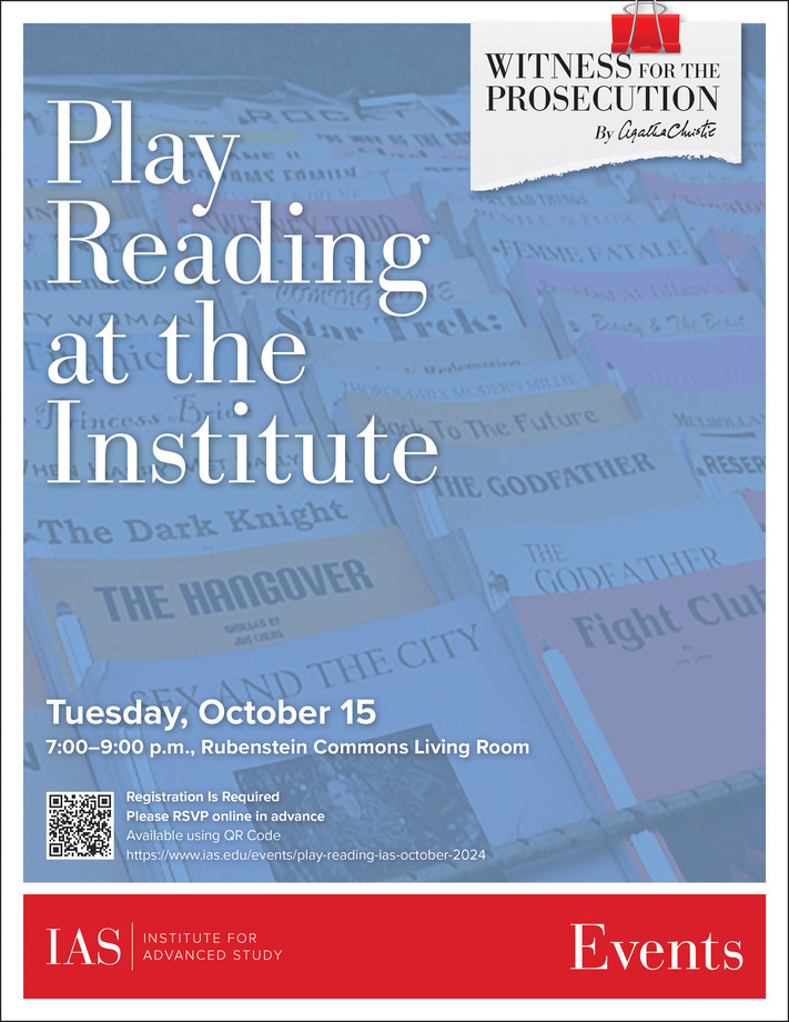 Play Reading Flyer