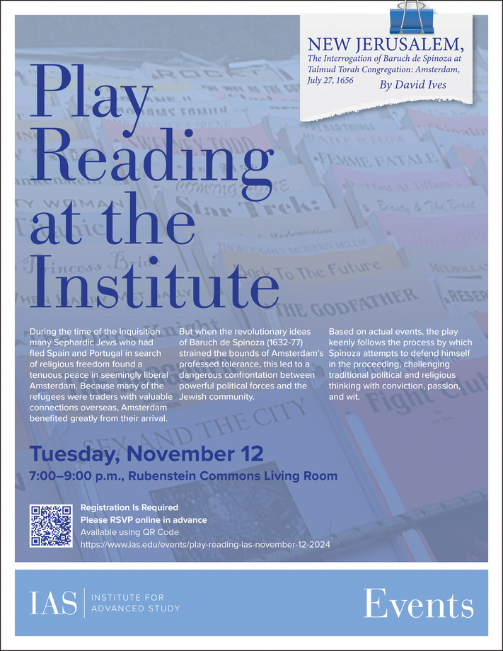 Play Reading Flyer