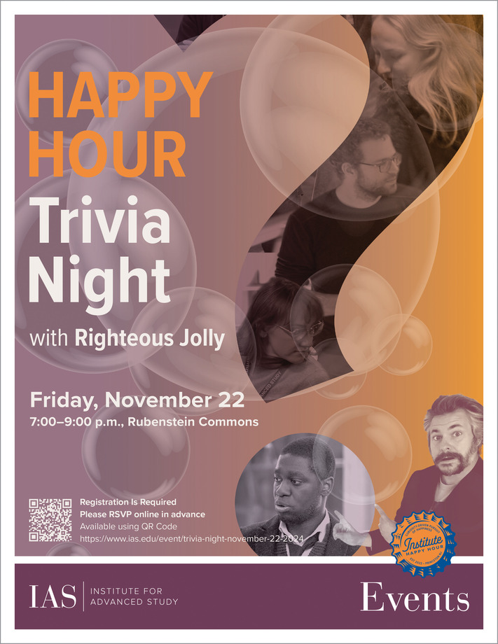 Happy Hour Trivia Flyer