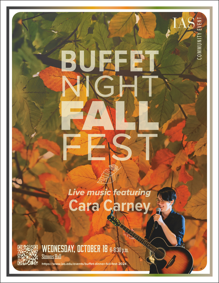 Fall Fest Buffet Flyer