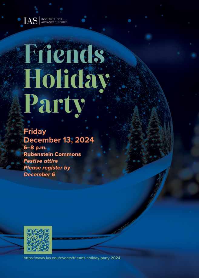 Friends Holiday Party 2024