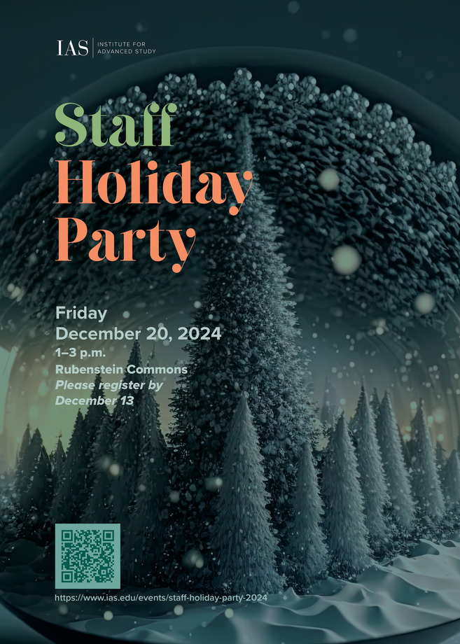 Staff Holiday Party invite