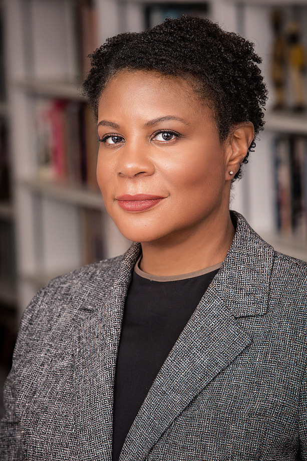 Portrait of Alondra Nelson by Andrea Kane