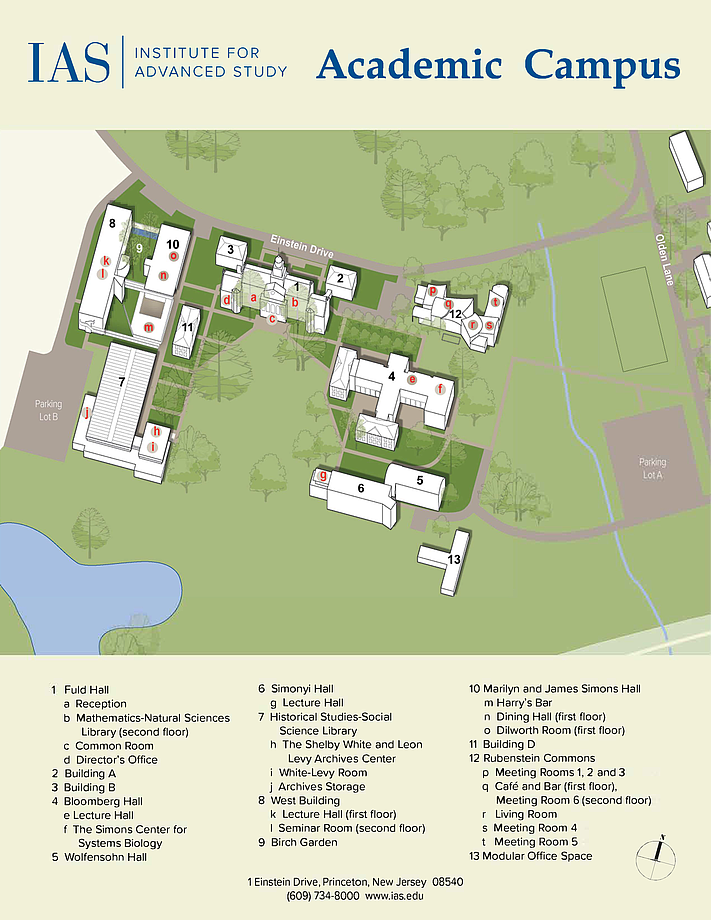 Campus Map - Academic