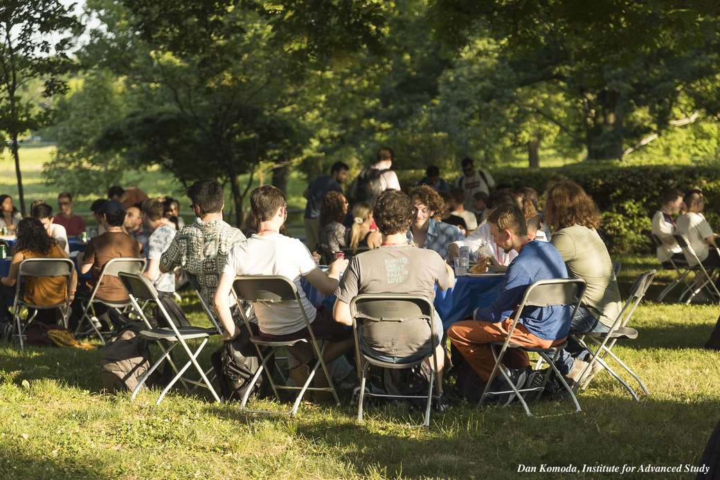 Amplitudes Summer School- Pool Party 1