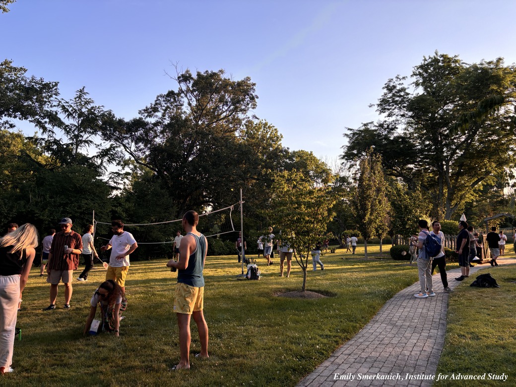 Amplitudes Summer School- Pool Party 5