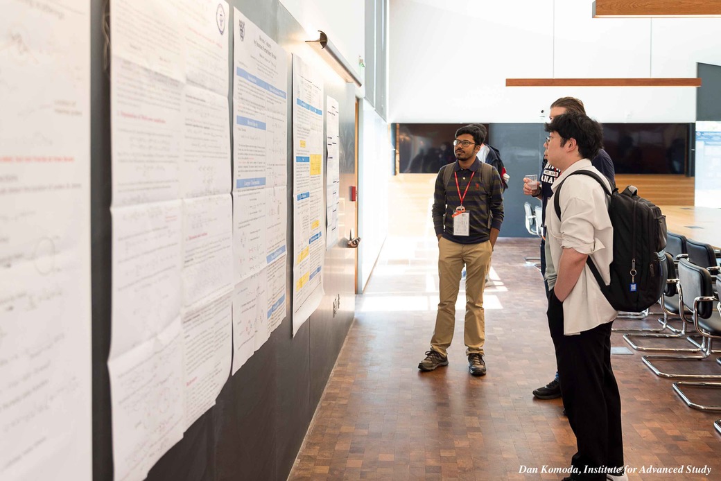 Amplitudes Summer School- Poster Session 1