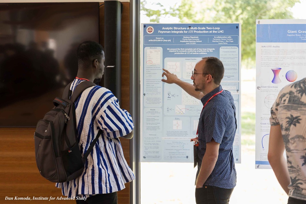 Amplitudes Summer School- Poster Session 3