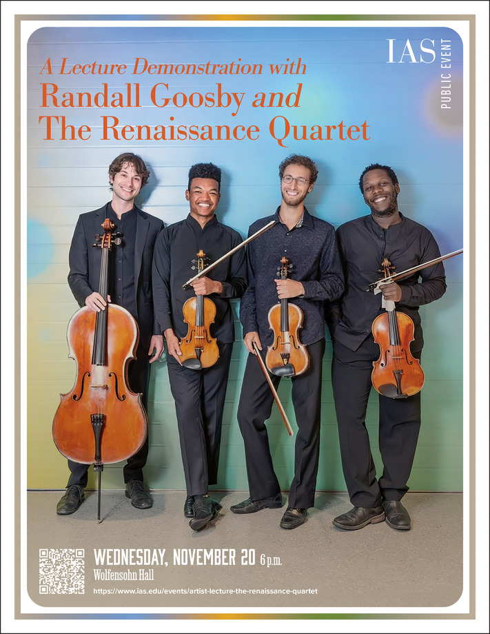 Randall Goosby and The Renaissance Quartet