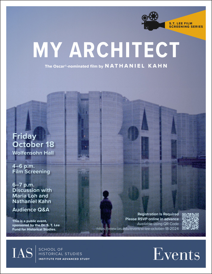 ST Lee Film Screening My Architect by Nathaniel Kahn