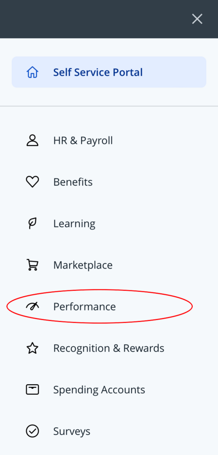 Safari Paylocity Menu