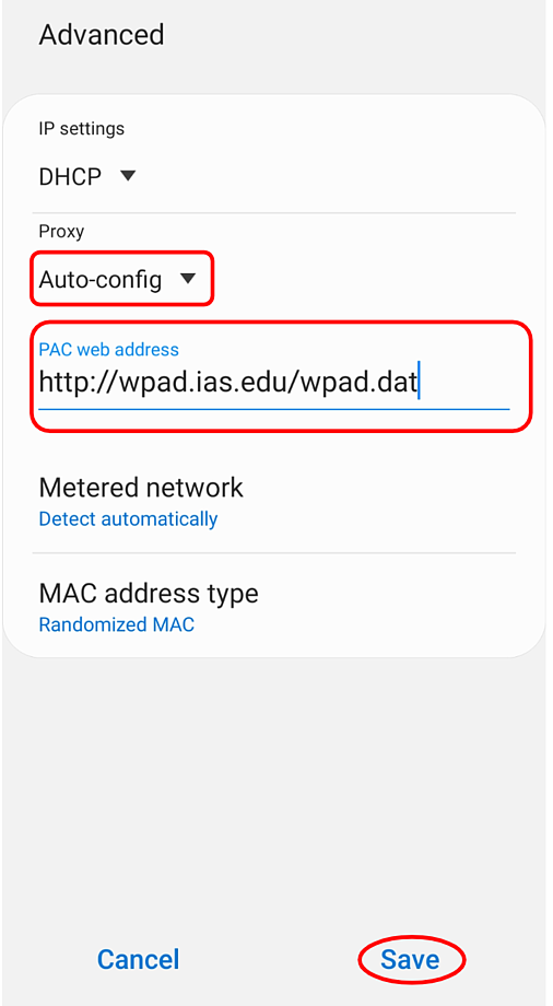 advanced wifi settings for eduroam