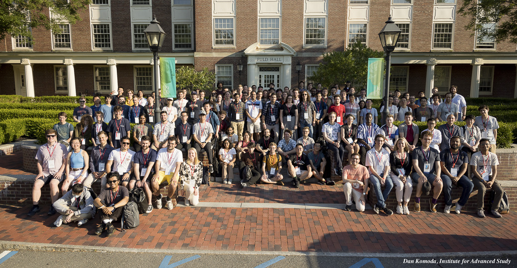 Amplitudes Summer School - Group Photo 1