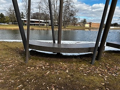 The Benchmark, IAS Pond, Princeton