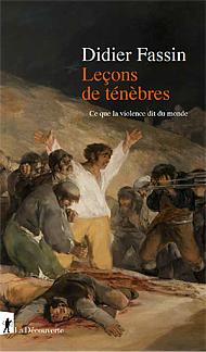Book Cover for Didier Fassin's Leçons de ténèbres