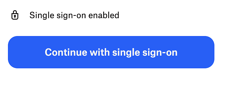 SSO Dropbox